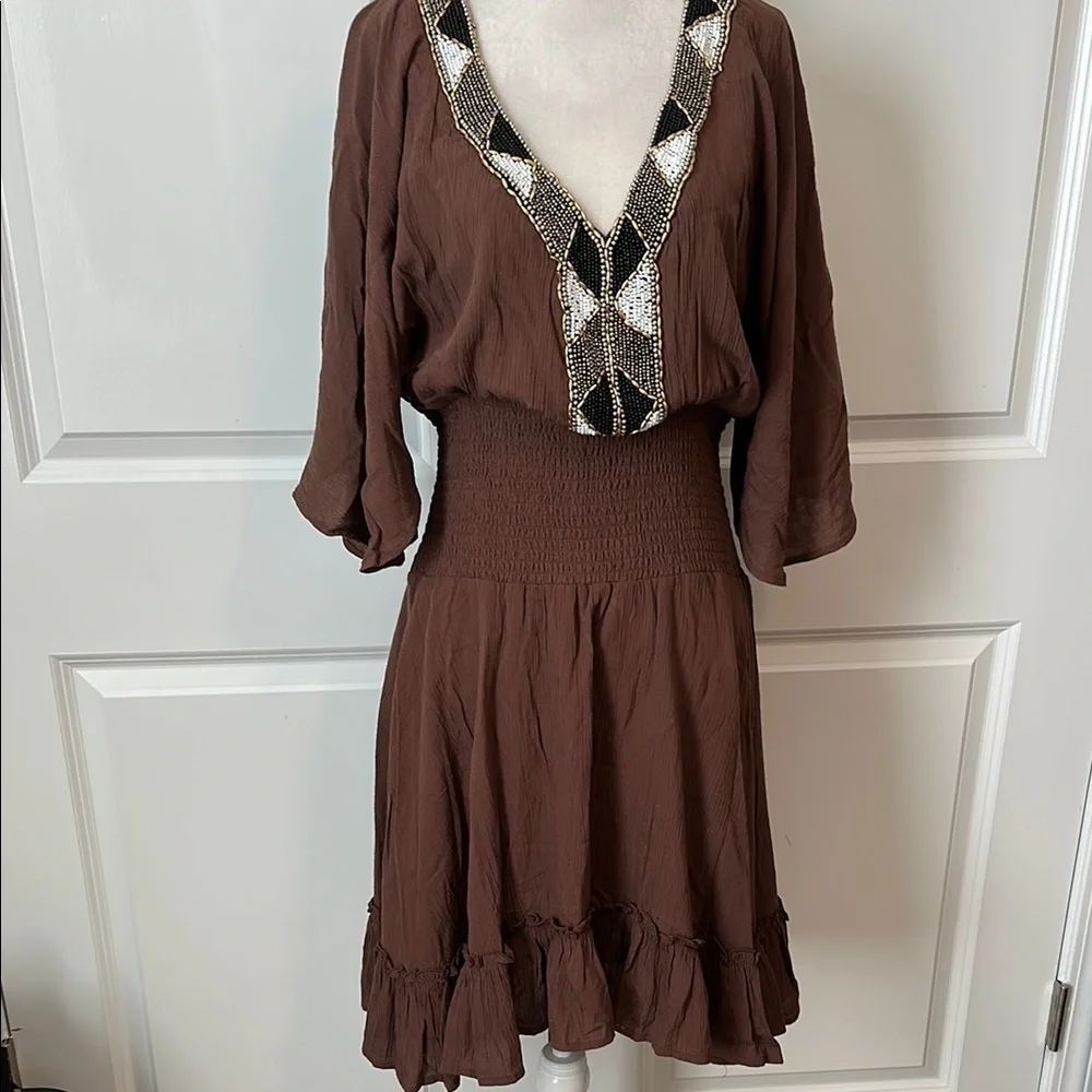 VENUS embellished dress - Picture 2 of 10